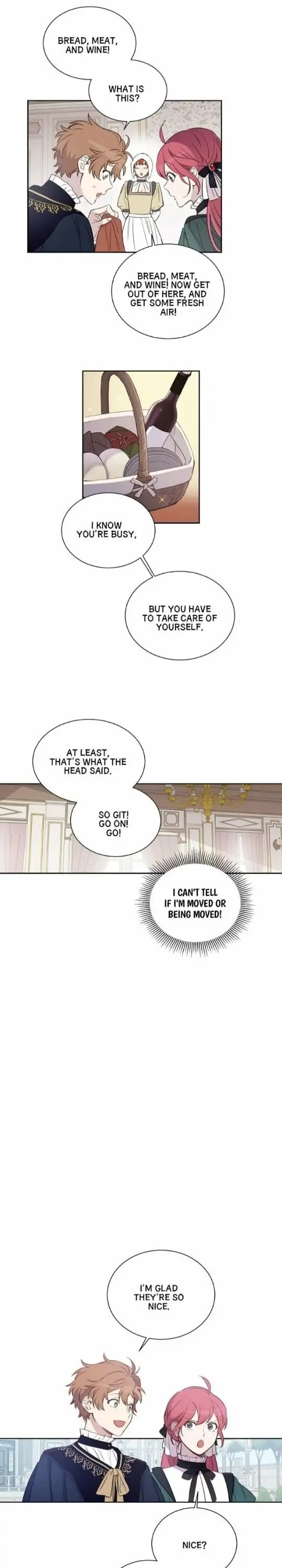Queen Cecia's Shorts Chapter 19 page 3 - Chapter 19
