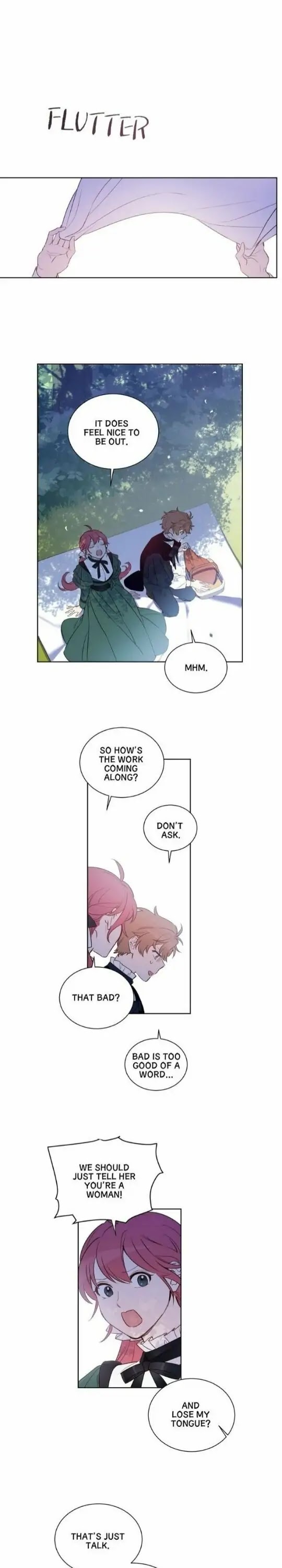 Queen Cecia's Shorts Chapter 19 page 5 - Chapter 19