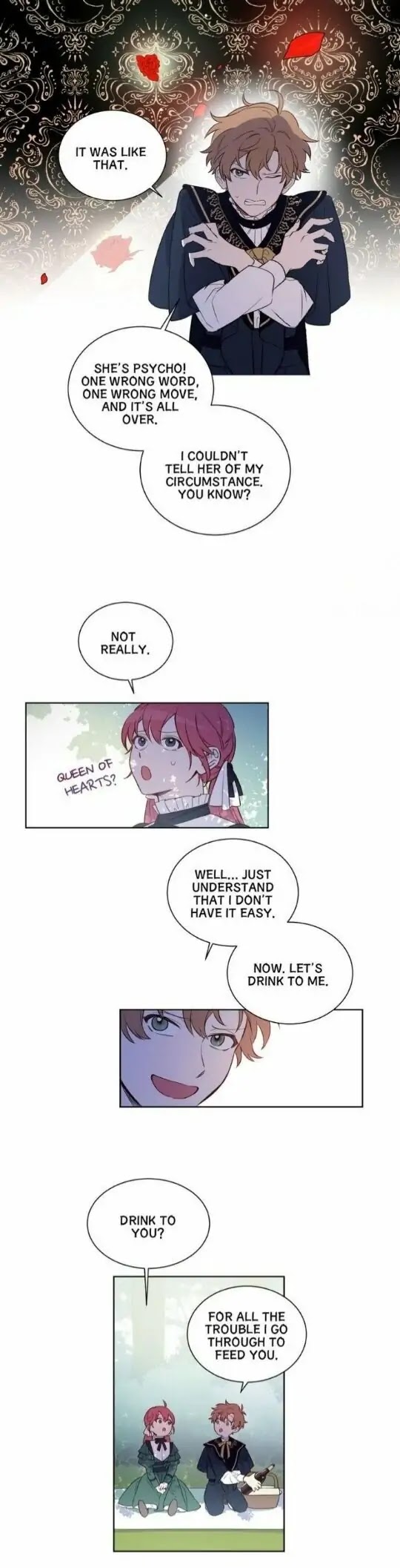 Queen Cecia's Shorts Chapter 19 page 8 - Chapter 19