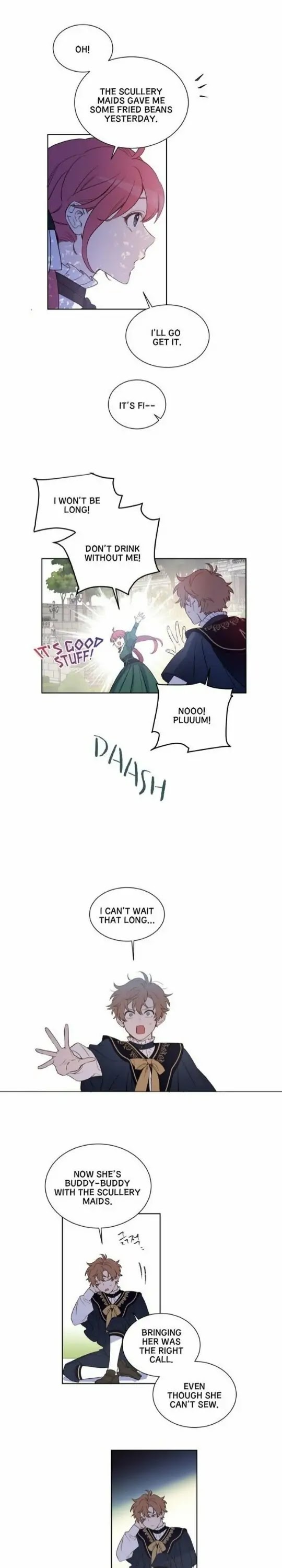 Queen Cecia's Shorts Chapter 19 page 9 - Chapter 19