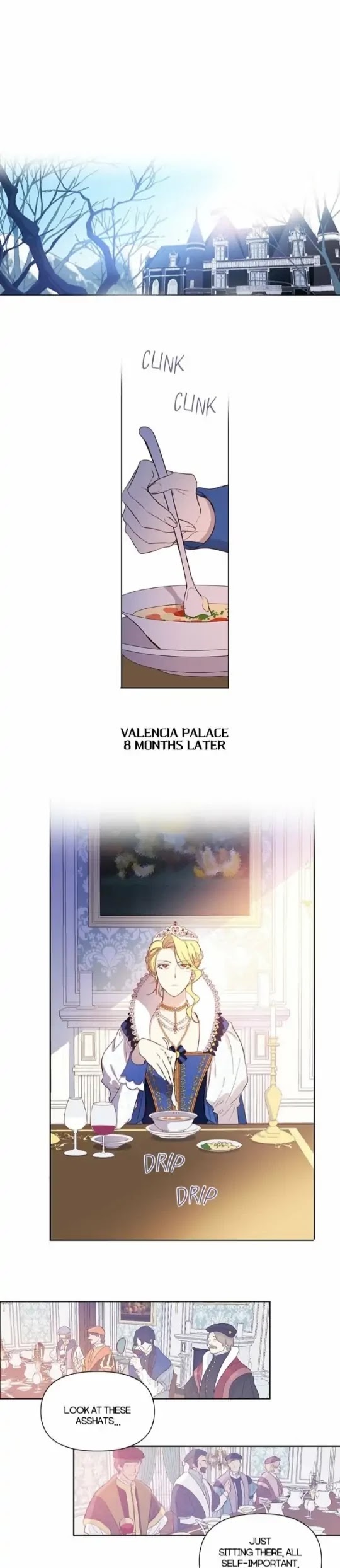 Queen Cecia's Shorts Chapter 2 page 1 - Chapter 2