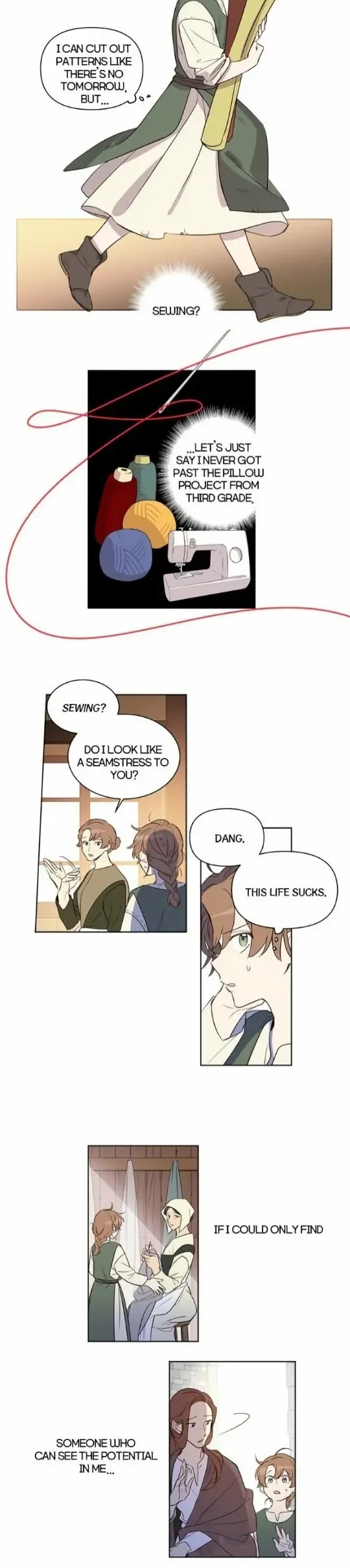 Queen Cecia's Shorts Chapter 2 page 14 - Chapter 2