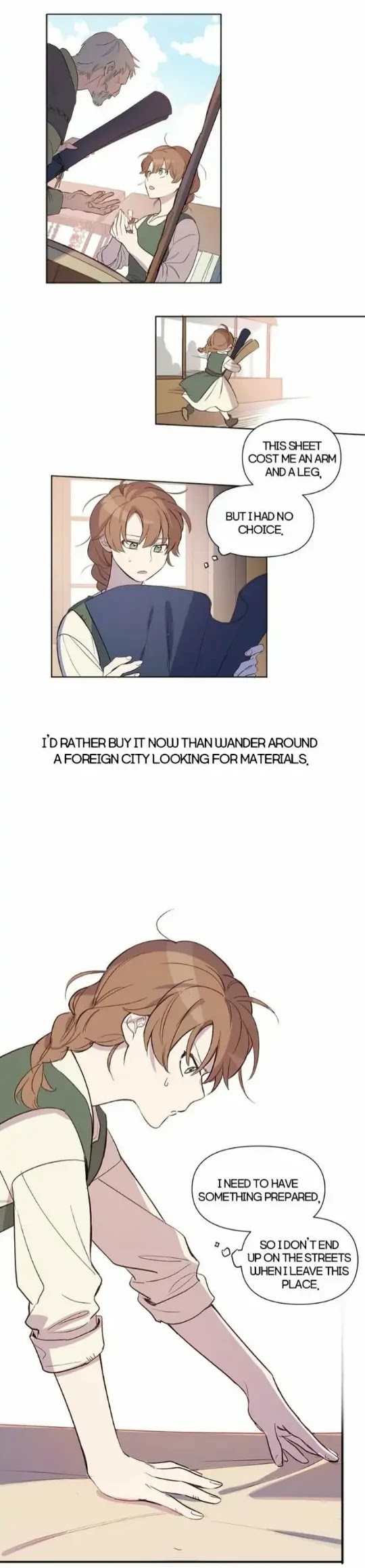 Queen Cecia's Shorts Chapter 2 page 16 - Chapter 2