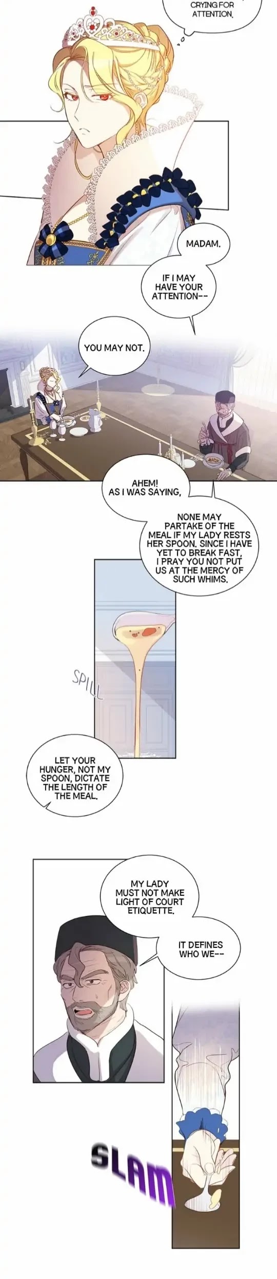 Queen Cecia's Shorts Chapter 2 page 2 - Chapter 2