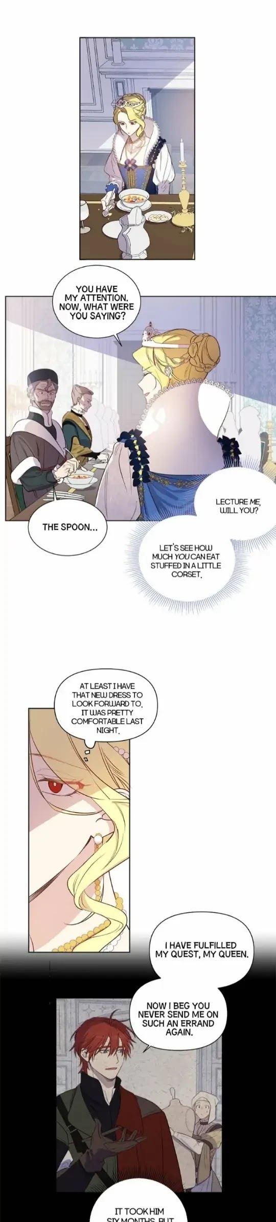 Queen Cecia's Shorts Chapter 2 page 3 - Chapter 2