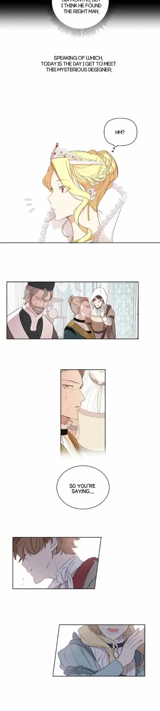 Queen Cecia's Shorts Chapter 2 page 4 - Chapter 2