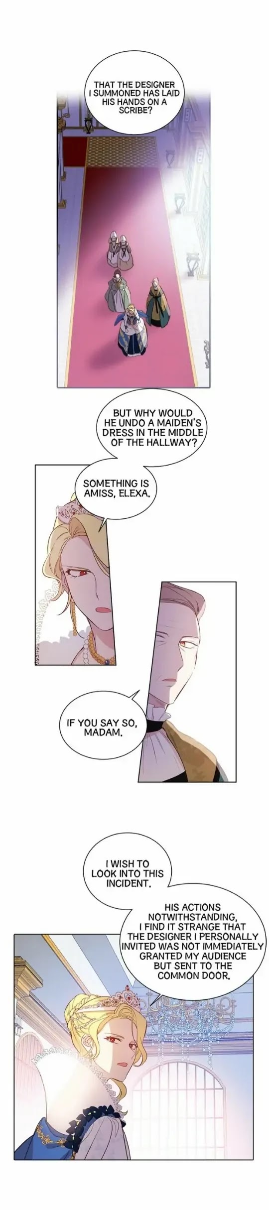 Queen Cecia's Shorts Chapter 2 page 5 - Chapter 2