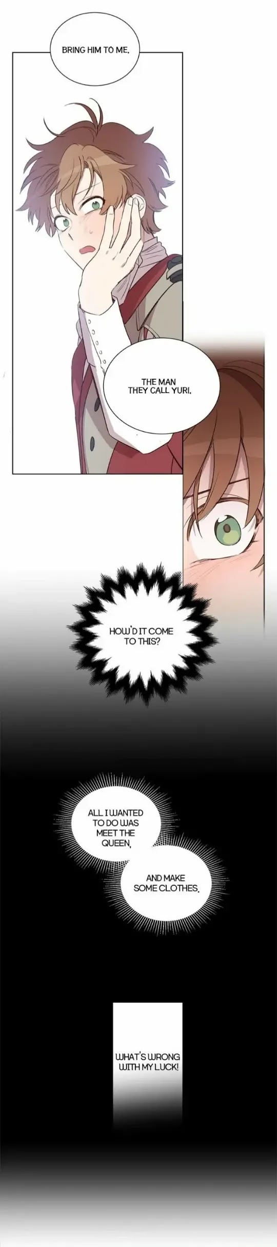 Queen Cecia's Shorts Chapter 2 page 6 - Chapter 2