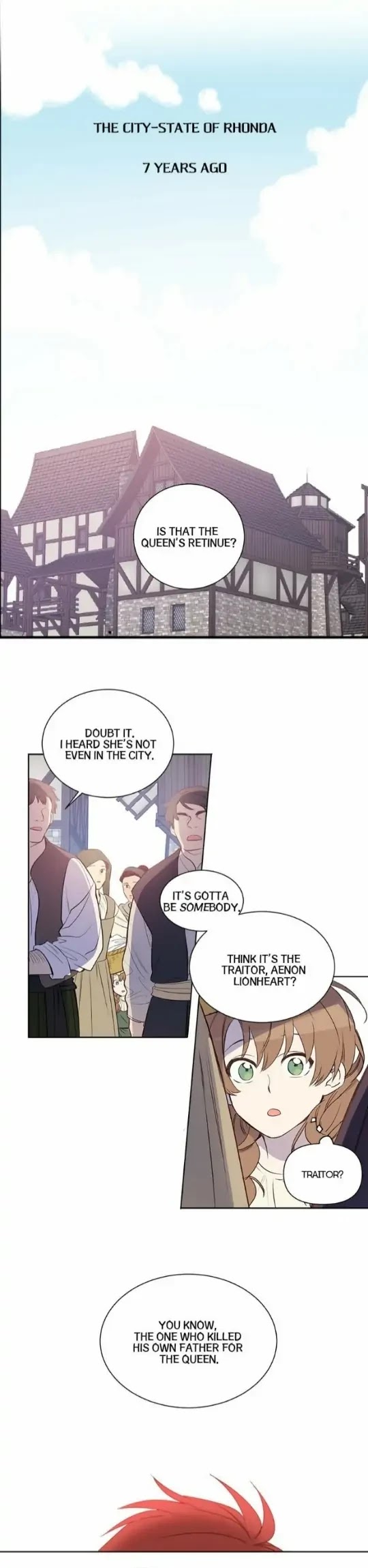 Queen Cecia's Shorts Chapter 2 page 7 - Chapter 2