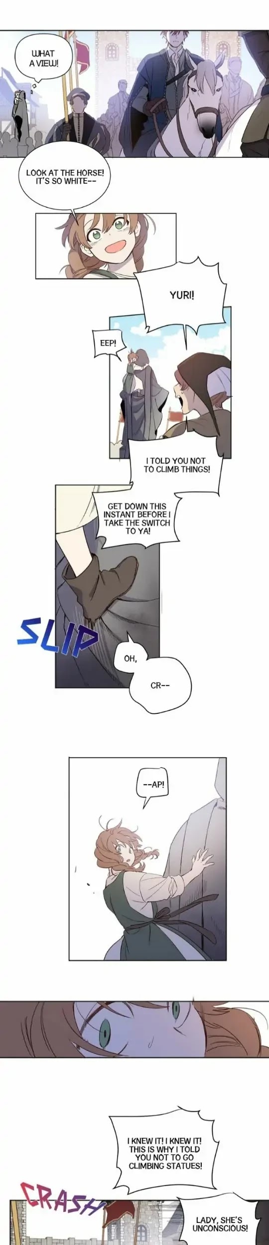 Queen Cecia's Shorts Chapter 2 page 9 - Chapter 2