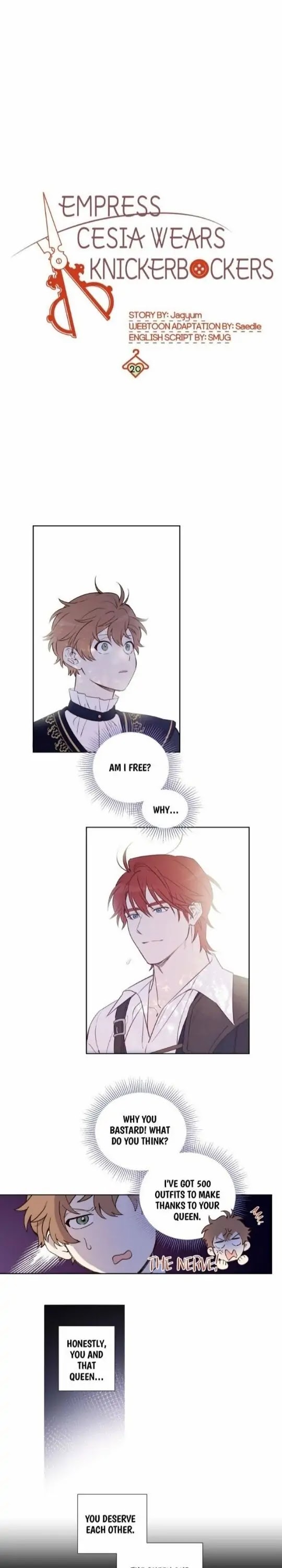 Queen Cecia's Shorts Chapter 20 page 1 - Chapter 20