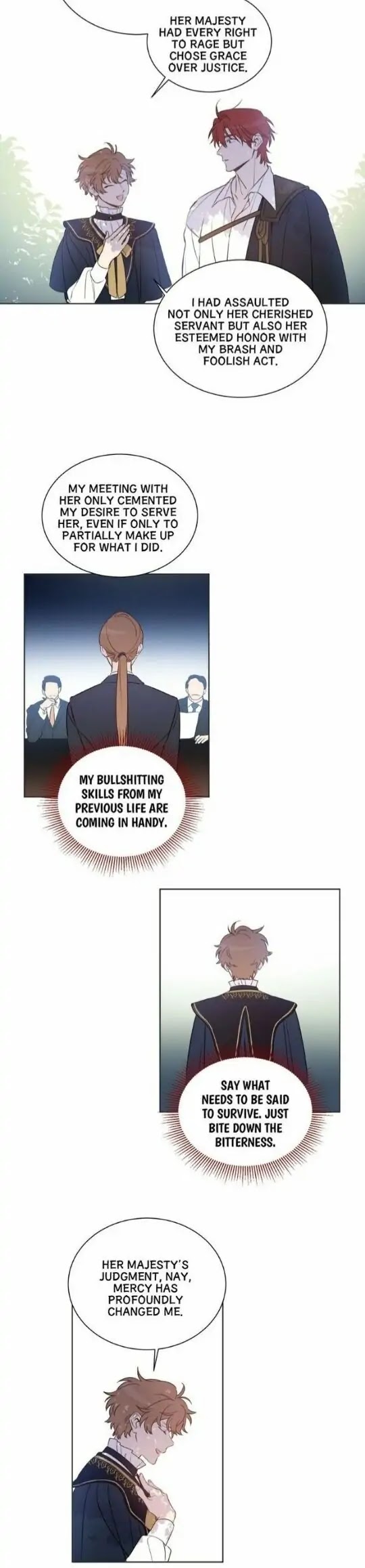 Queen Cecia's Shorts Chapter 20 page 12 - Chapter 20