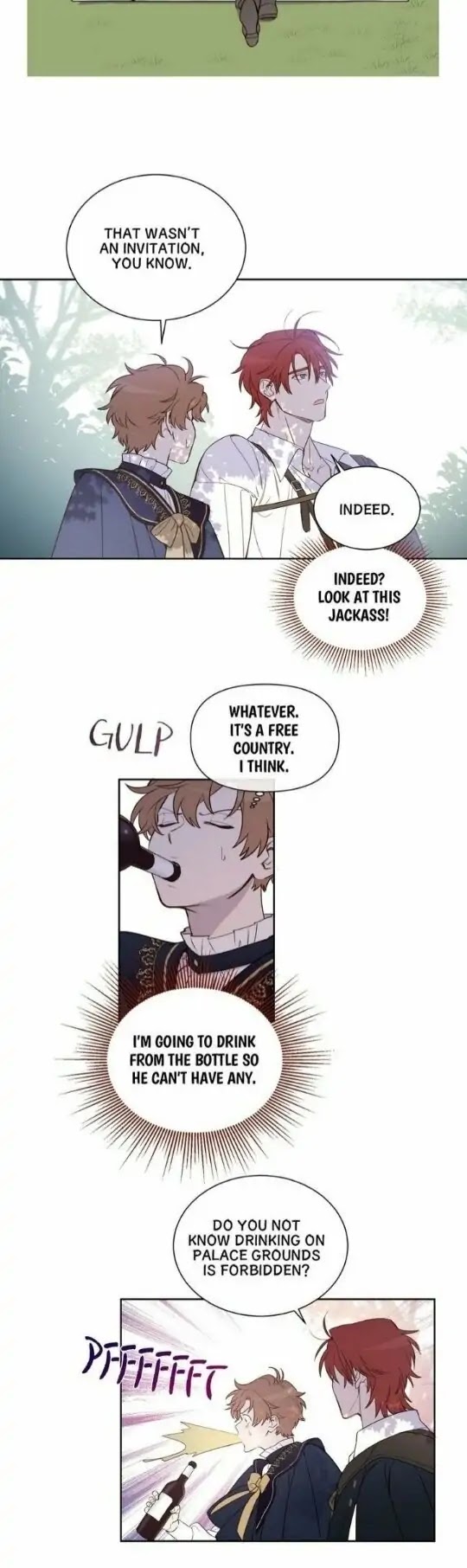 Queen Cecia's Shorts Chapter 20 page 4 - Chapter 20