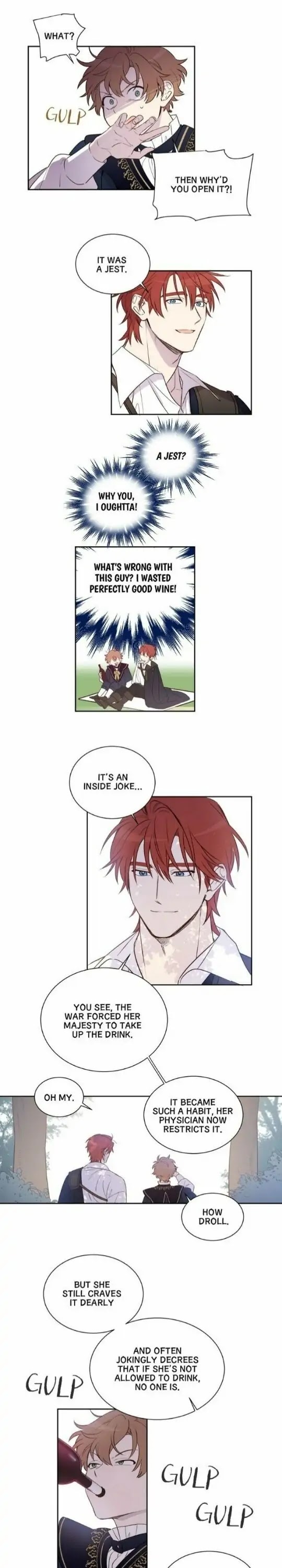Queen Cecia's Shorts Chapter 20 page 5 - Chapter 20