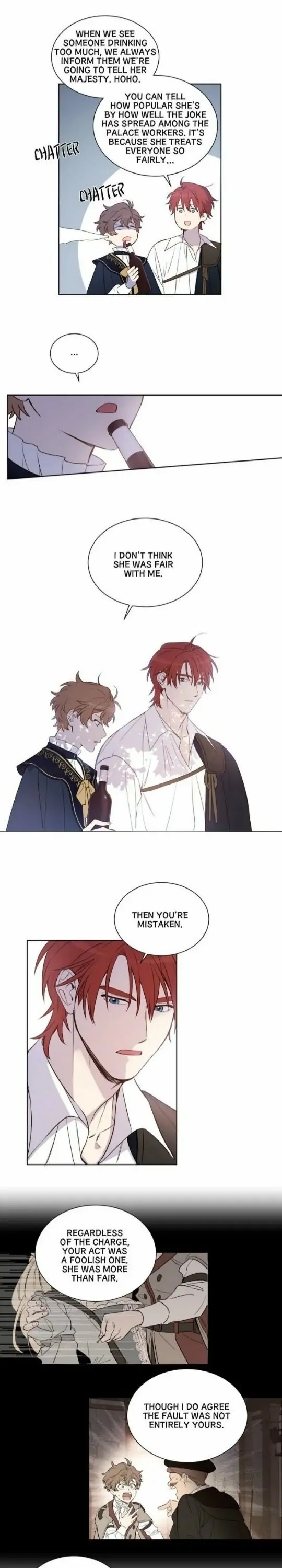 Queen Cecia's Shorts Chapter 20 page 7 - Chapter 20