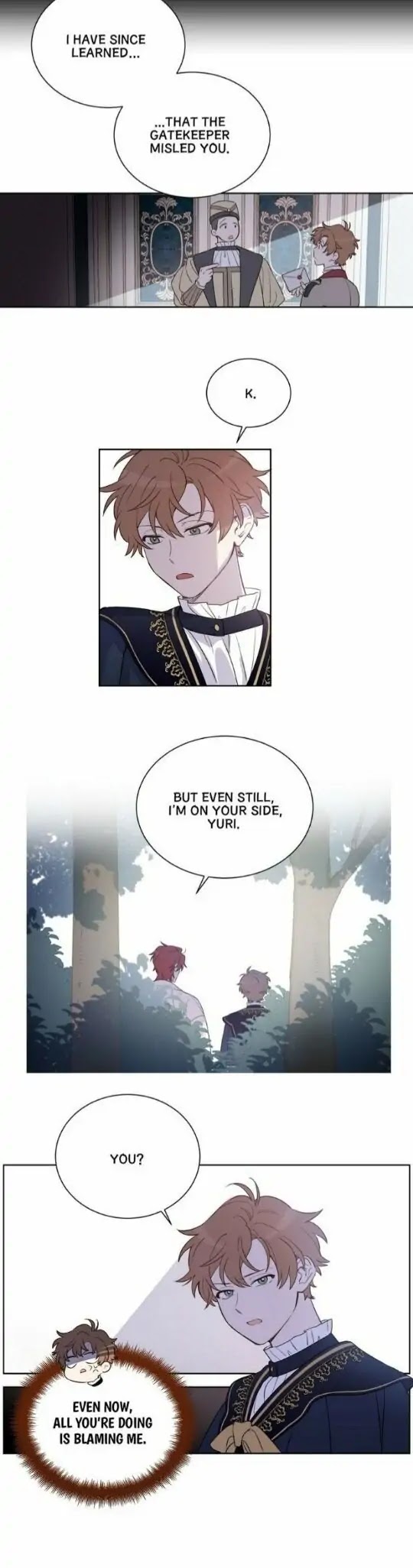 Queen Cecia's Shorts Chapter 20 page 8 - Chapter 20