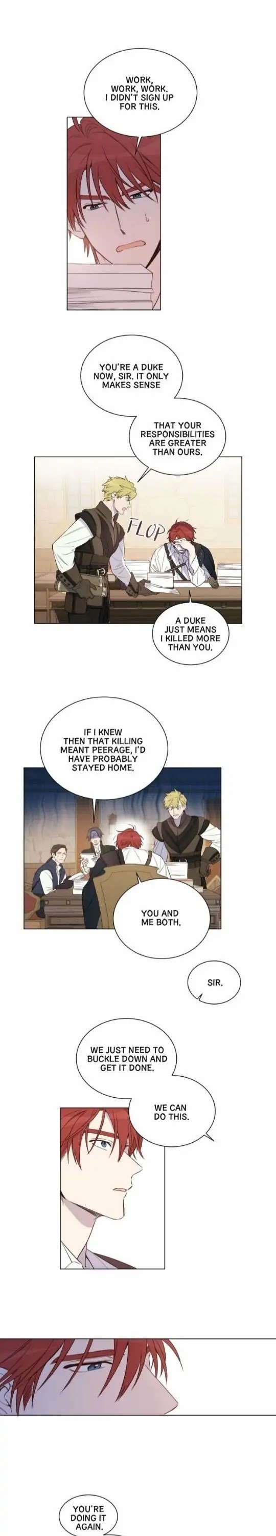 Queen Cecia's Shorts Chapter 21 page 1 - Chapter 21