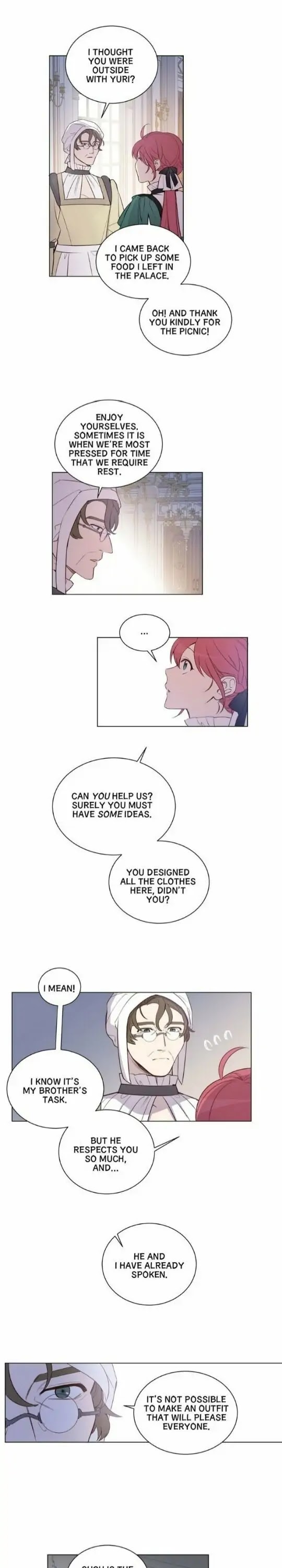 Queen Cecia's Shorts Chapter 21 page 15 - Chapter 21