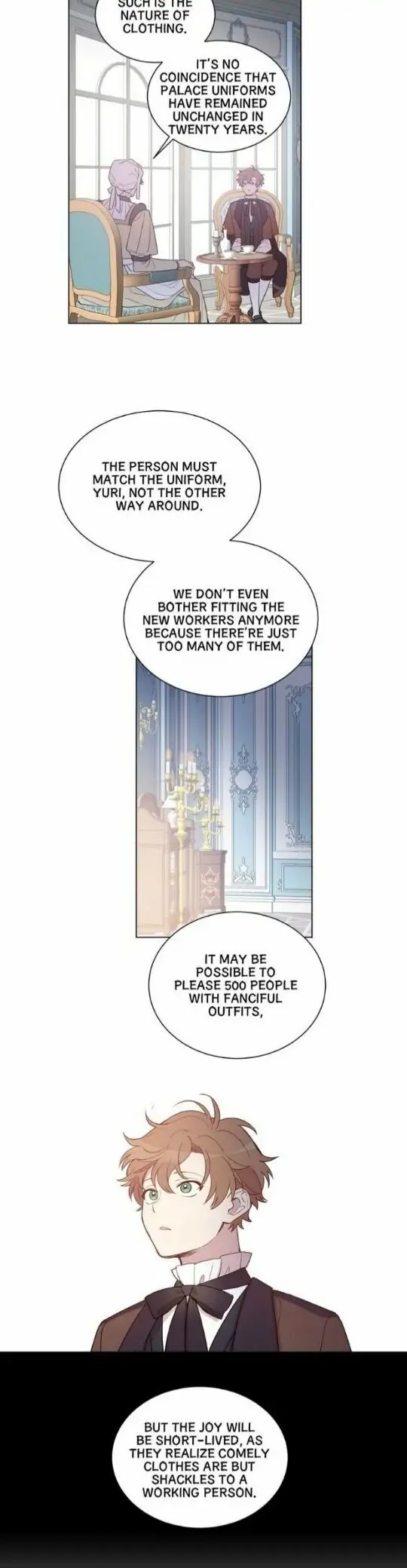 Queen Cecia's Shorts Chapter 21 page 16 - Chapter 21