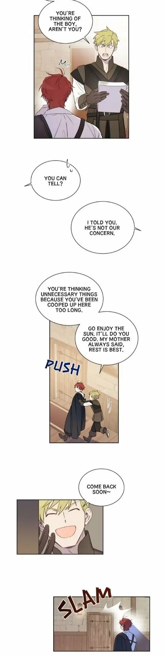 Queen Cecia's Shorts Chapter 21 page 2 - Chapter 21