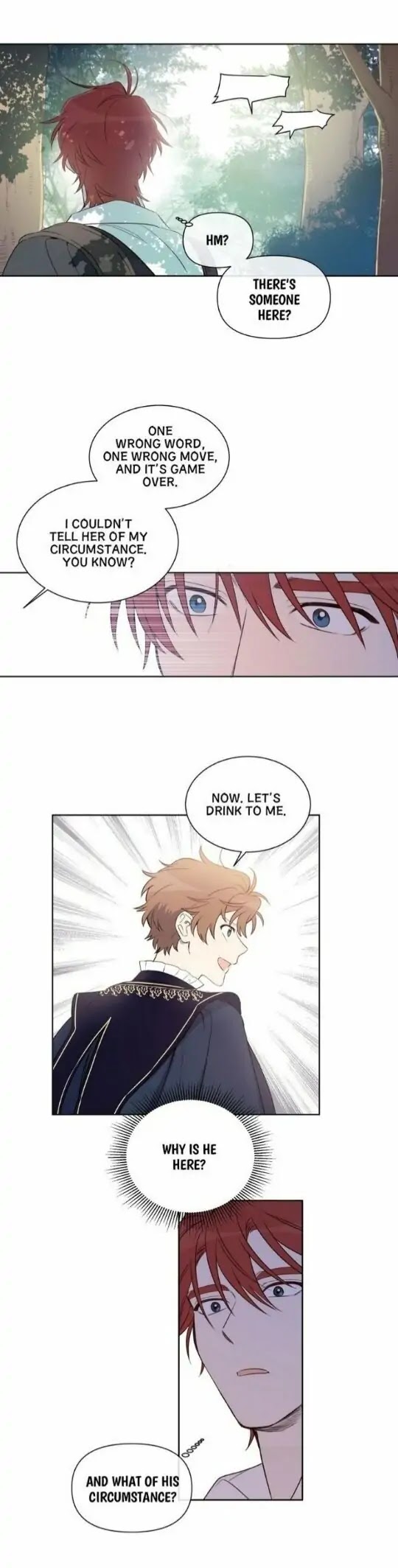 Queen Cecia's Shorts Chapter 21 page 4 - Chapter 21