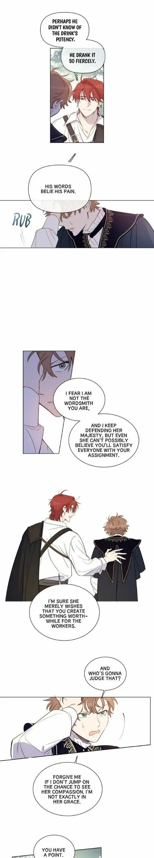 Queen Cecia's Shorts Chapter 21 page 9 - Chapter 21