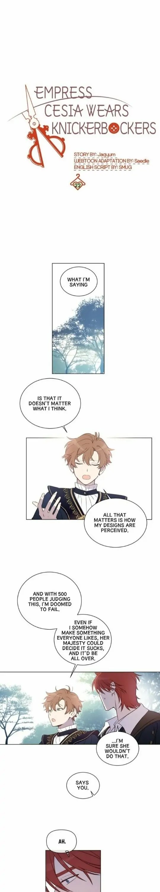 Queen Cecia's Shorts Chapter 22 page 1 - Chapter 22