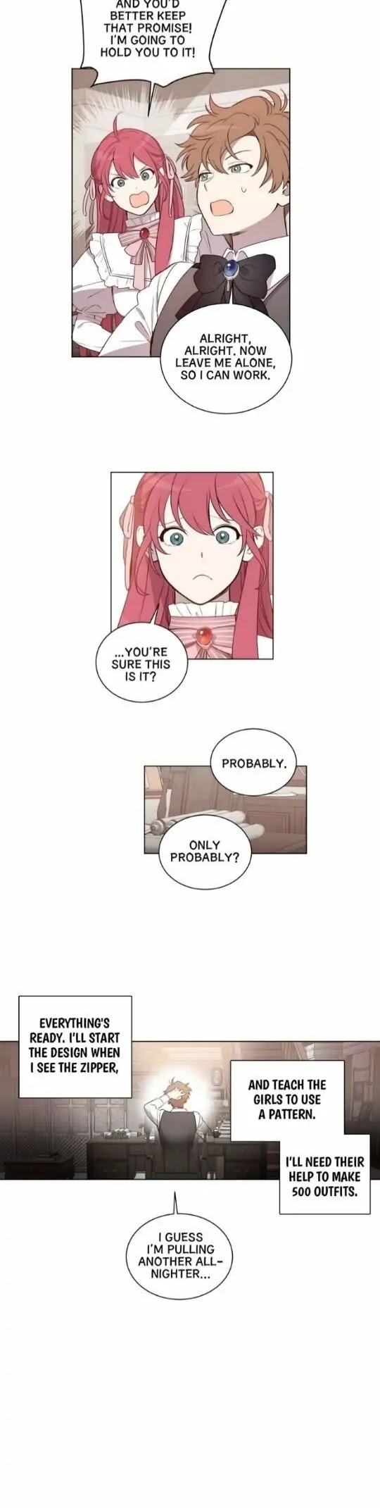 Queen Cecia's Shorts Chapter 22 page 14 - Chapter 22