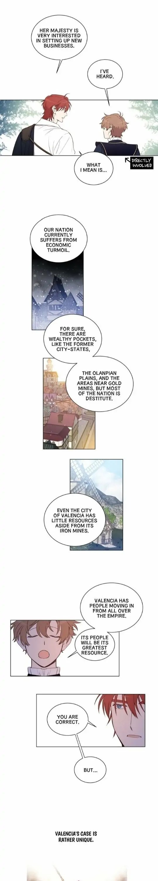 Queen Cecia's Shorts Chapter 22 page 3 - Chapter 22