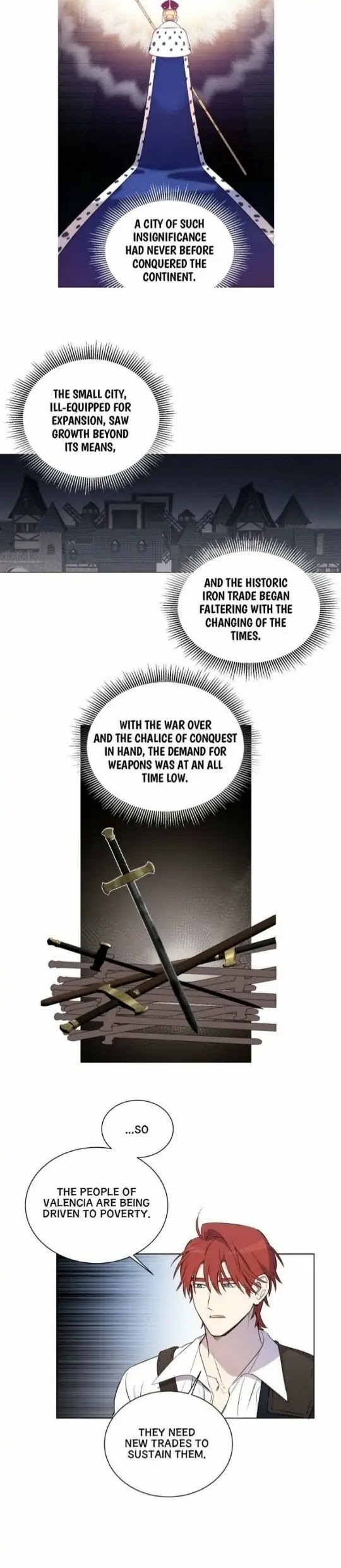 Queen Cecia's Shorts Chapter 22 page 4 - Chapter 22