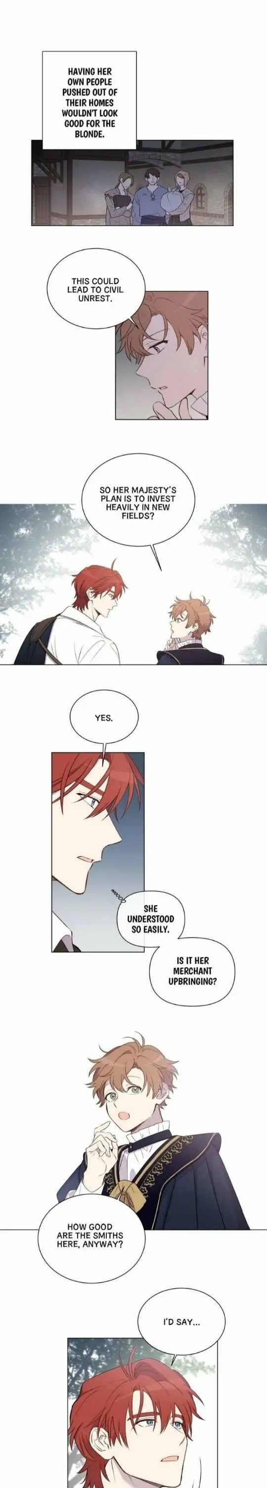Queen Cecia's Shorts Chapter 22 page 5 - Chapter 22