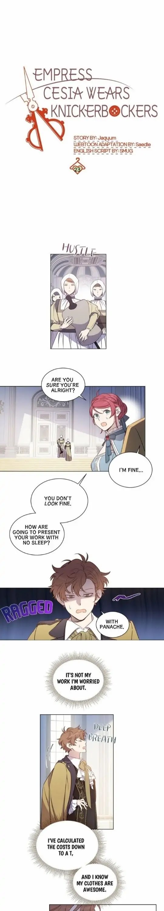 Queen Cecia's Shorts Chapter 23 page 1 - Chapter 23