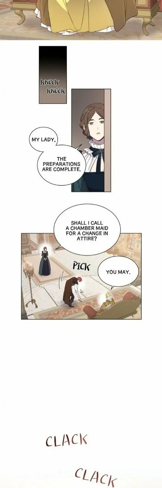 Queen Cecia's Shorts Chapter 23 page 18 - Chapter 23