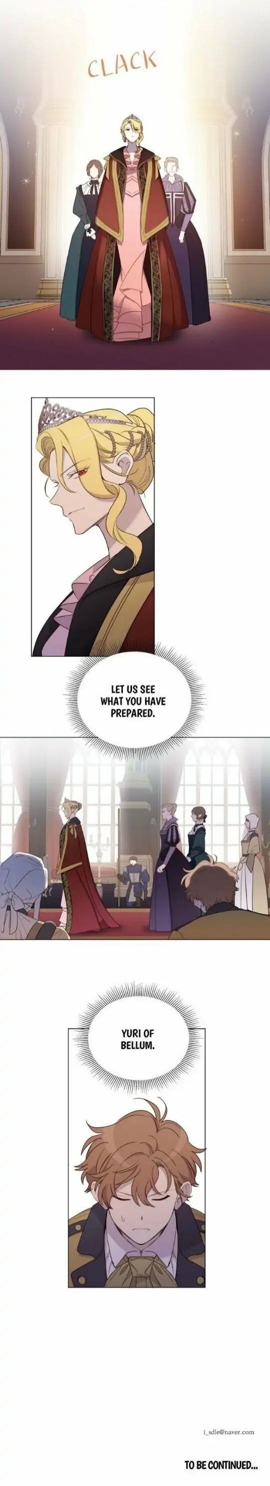 Queen Cecia's Shorts Chapter 23 page 19 - Chapter 23
