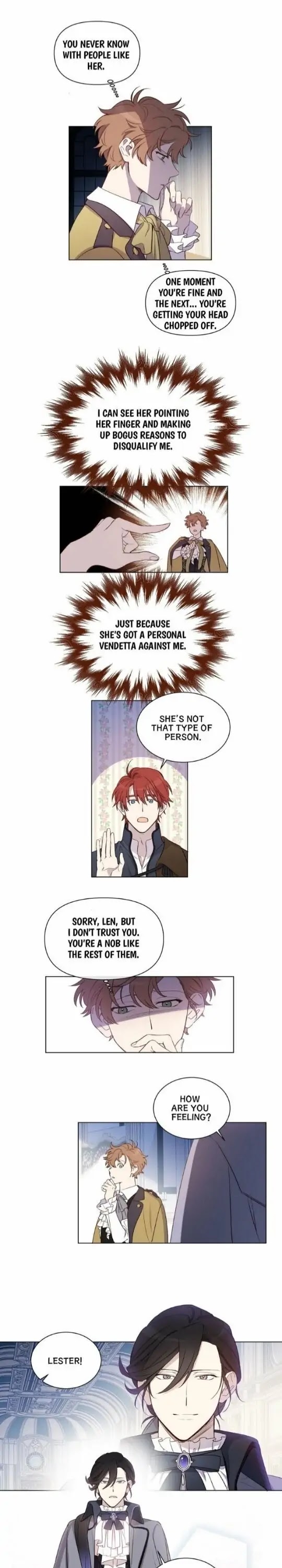 Queen Cecia's Shorts Chapter 23 page 3 - Chapter 23