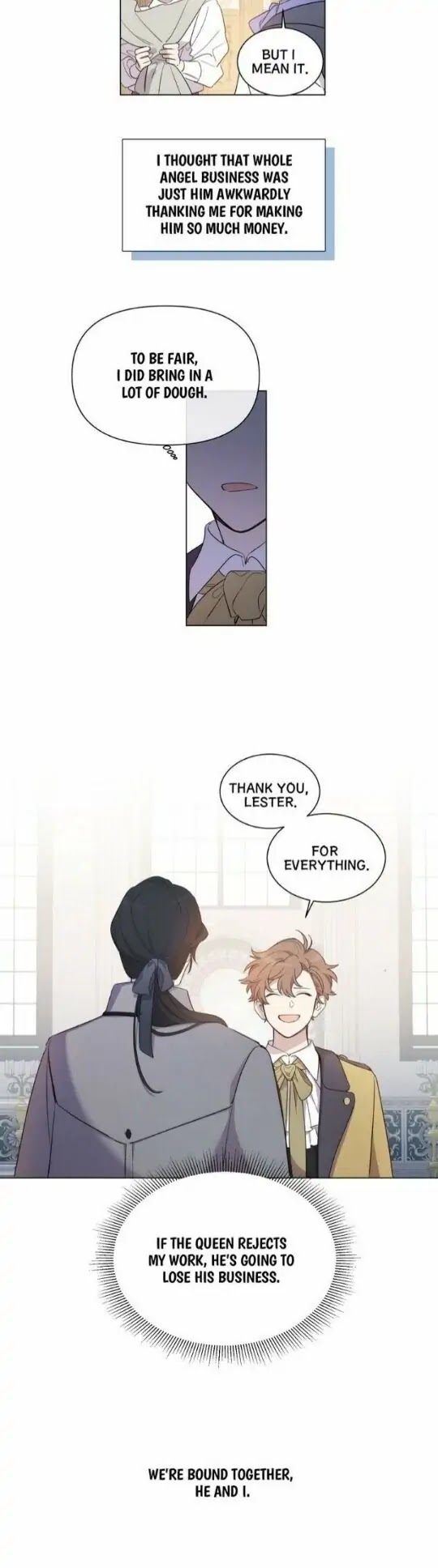 Queen Cecia's Shorts Chapter 23 page 6 - Chapter 23