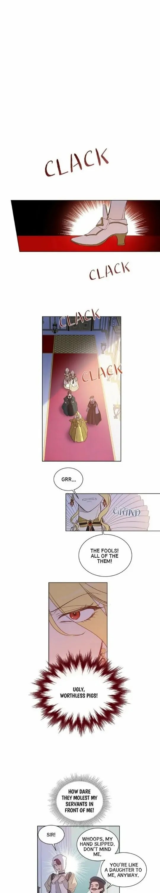 Queen Cecia's Shorts Chapter 23 page 7 - Chapter 23