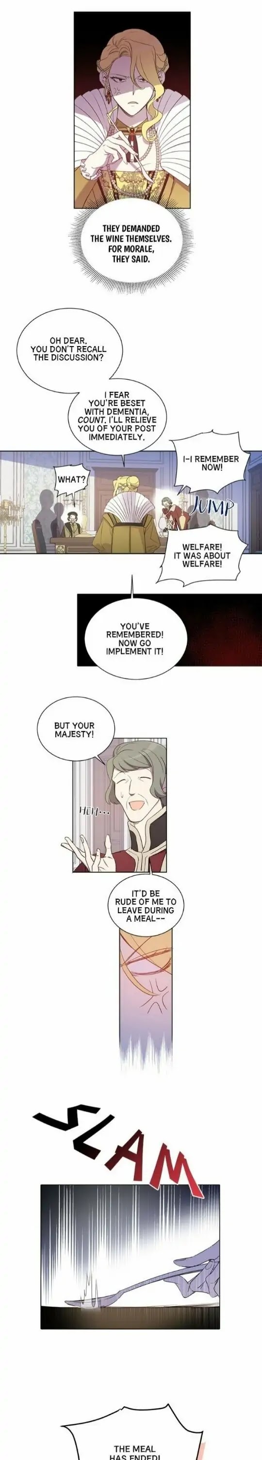 Queen Cecia's Shorts Chapter 23 page 9 - Chapter 23