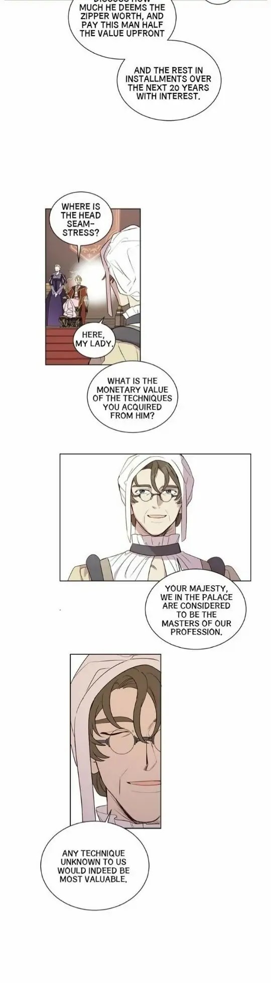 Queen Cecia's Shorts Chapter 24 page 10 - Chapter 24