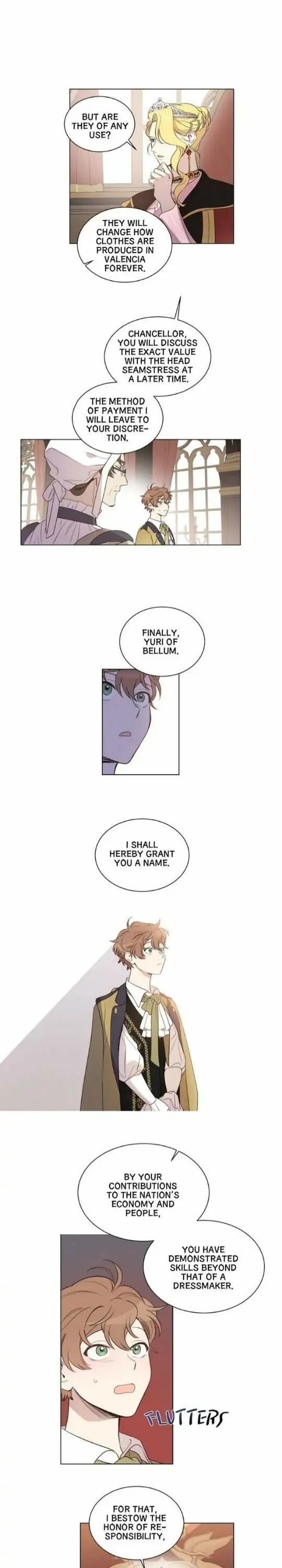 Queen Cecia's Shorts Chapter 24 page 11 - Chapter 24