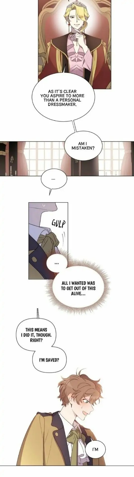 Queen Cecia's Shorts Chapter 24 page 12 - Chapter 24