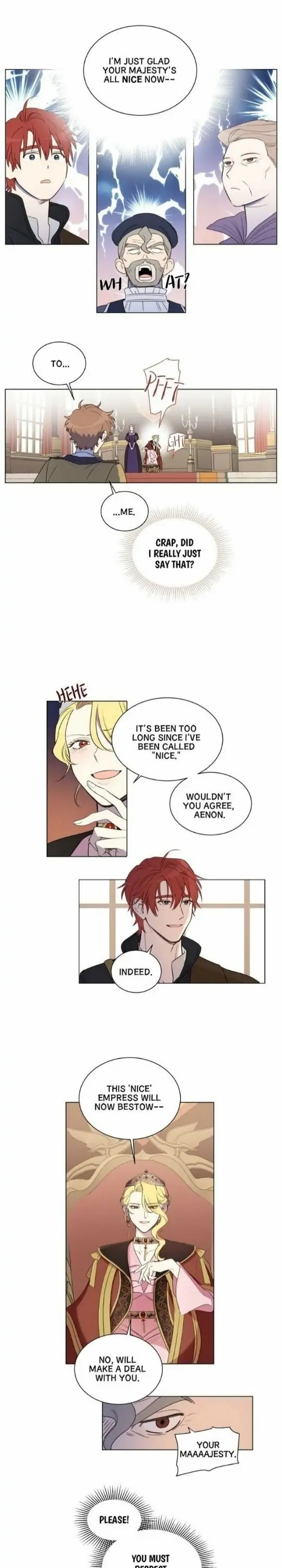 Queen Cecia's Shorts Chapter 24 page 13 - Chapter 24