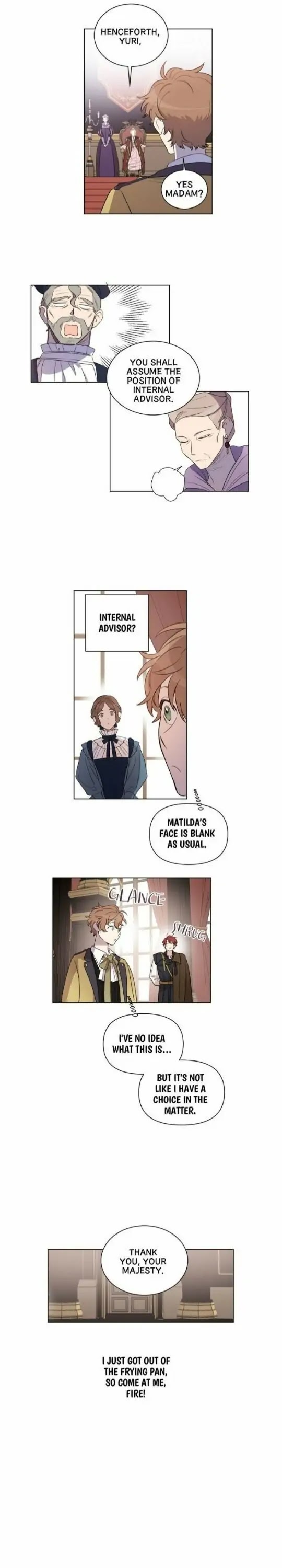 Queen Cecia's Shorts Chapter 24 page 15 - Chapter 24