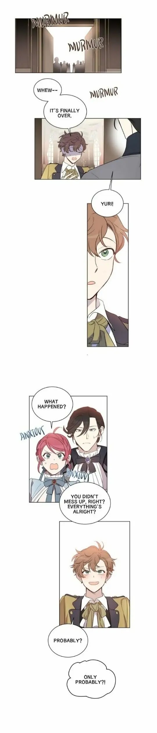 Queen Cecia's Shorts Chapter 24 page 16 - Chapter 24