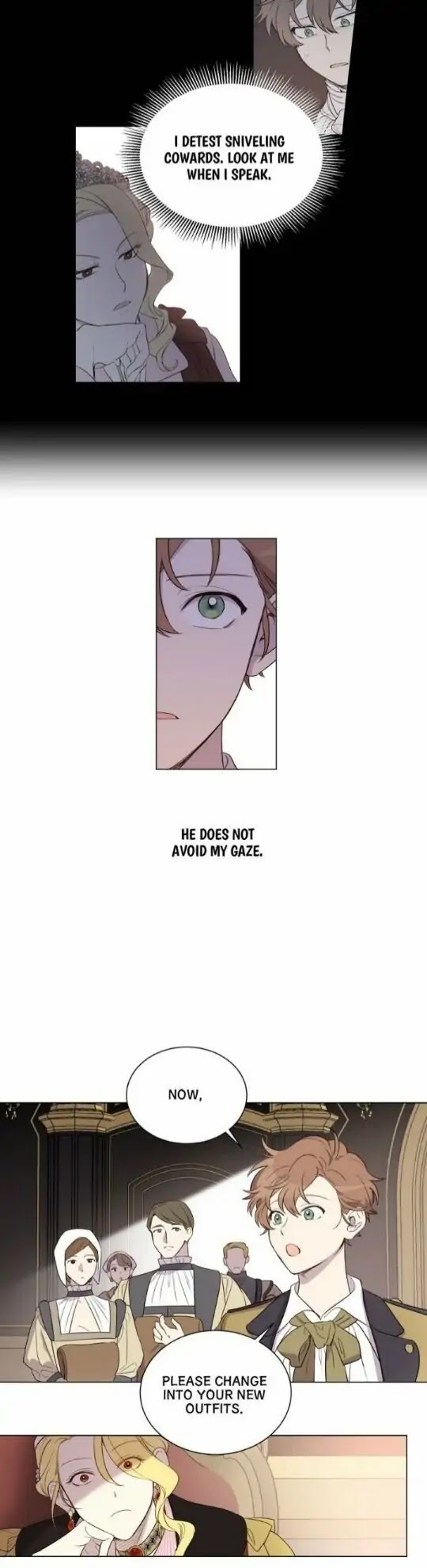 Queen Cecia's Shorts Chapter 24 page 4 - Chapter 24