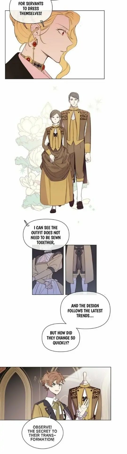 Queen Cecia's Shorts Chapter 24 page 6 - Chapter 24