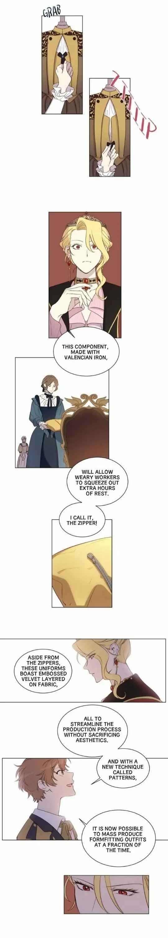 Queen Cecia's Shorts Chapter 24 page 7 - Chapter 24