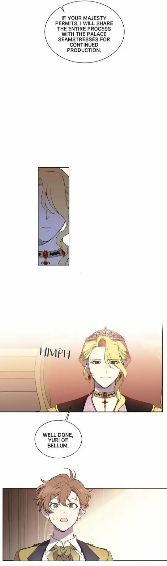 Queen Cecia's Shorts Chapter 24 page 8 - Chapter 24