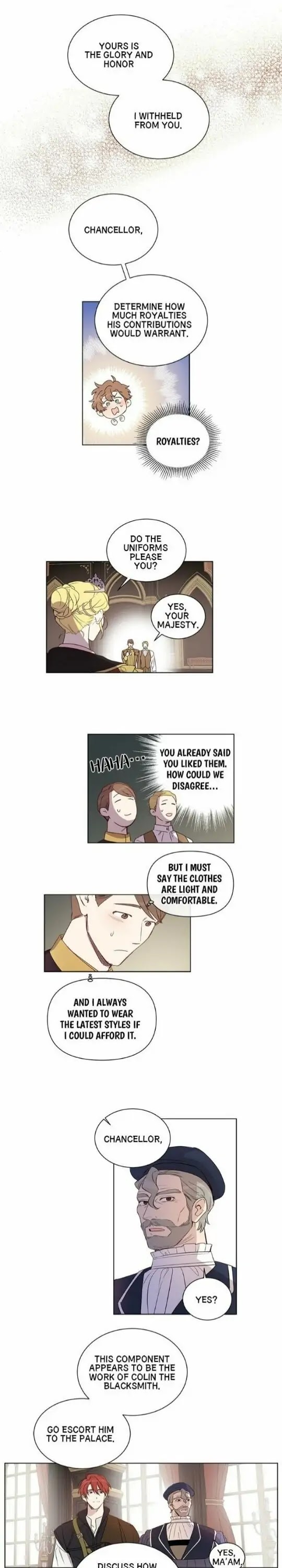 Queen Cecia's Shorts Chapter 24 page 9 - Chapter 24