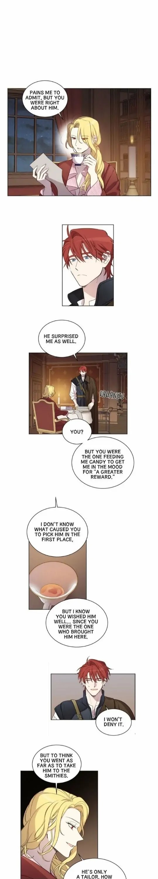 Queen Cecia's Shorts Chapter 25 page 1 - Chapter 25